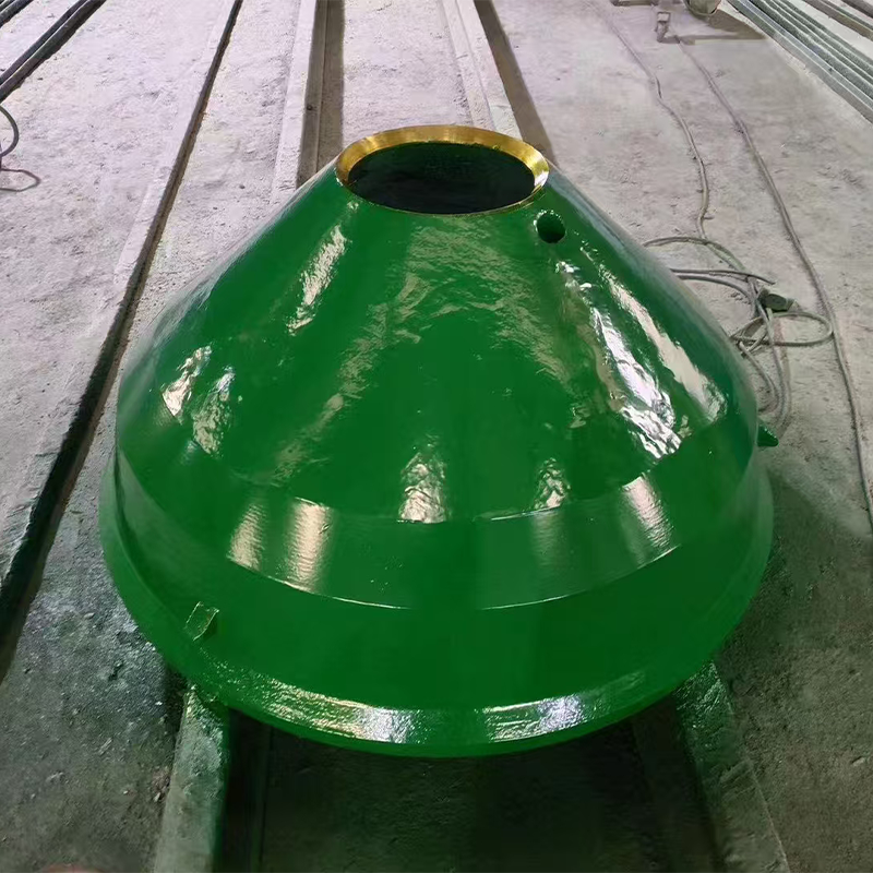 High Manganese Steel Wear-Resistant Cone Crusher Parts Liner - Image 3