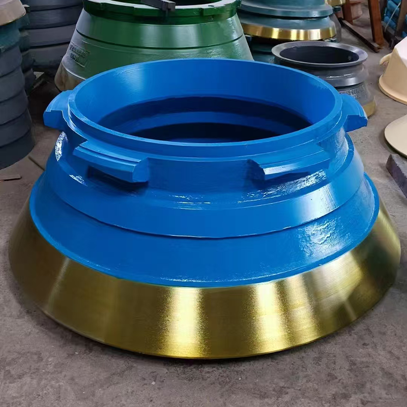 High Manganese Steel Wear-Resistant Cone Crusher Parts Liner - Image 4