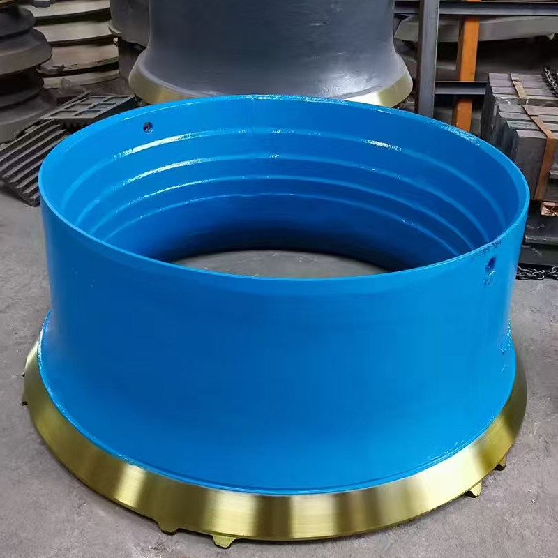 Mining Machine Parts Bowl Liner Cone Crusher Rolling Wall - Image 3