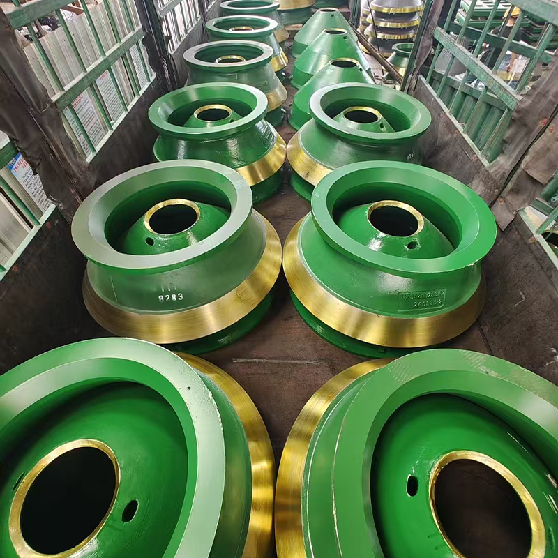 Mining Machine Parts Bowl Liner Cone Crusher Rolling Wall - Image 6
