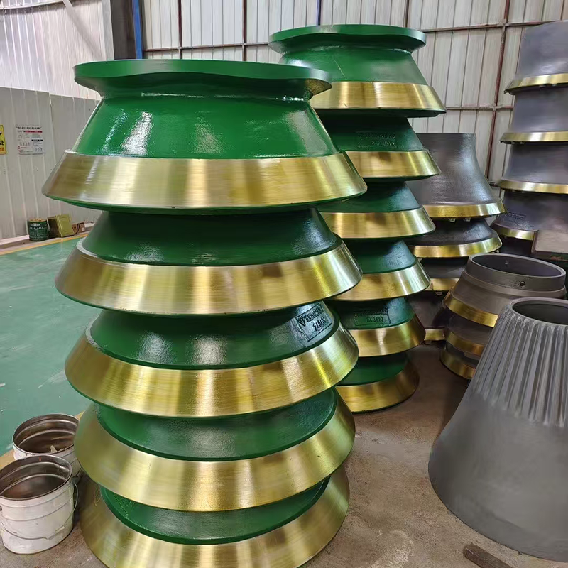 High Manganese Steel Wear-Resistant Cone Crusher Parts Liner - Image 5