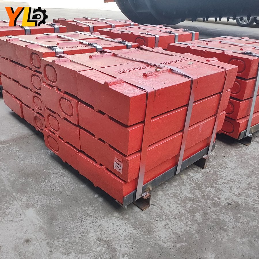 High Chrome Quarry Stone Crusher Wear Parts Flat Hammer - Image 2