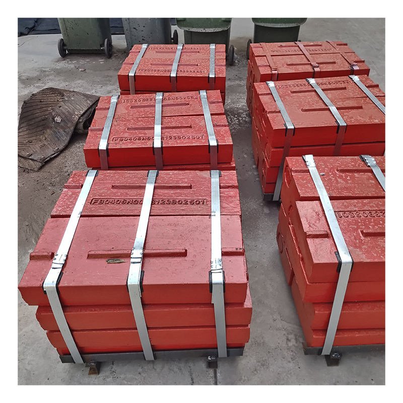 High Chrome Quarry Stone Crusher Wear Parts Flat Hammer - Image 3