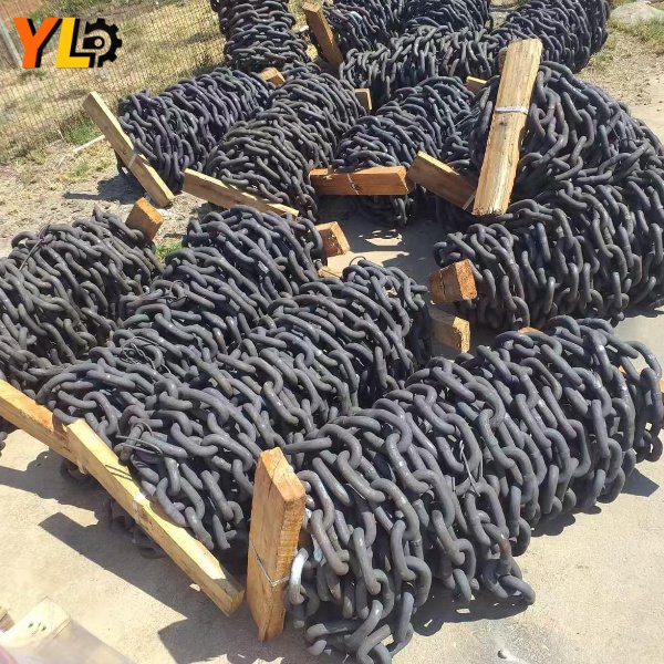 Long-link and Extra-long-link Mining Steel Chain