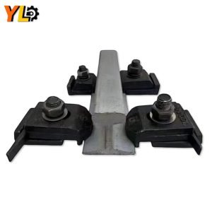 Heavy-Duty Railway Fasteners Welded Rail Presser Rail Clip