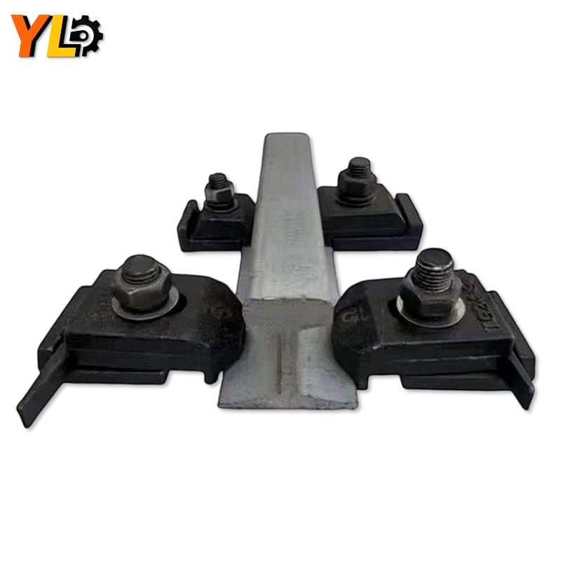 Heavy-Duty Railway Fasteners Welded Rail Presser Rail Clip
