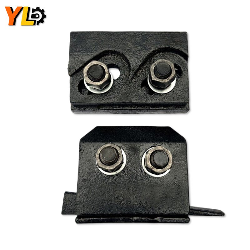 Heavy-Duty Railway Fasteners Welded Rail Presser Rail Clip - Image 4