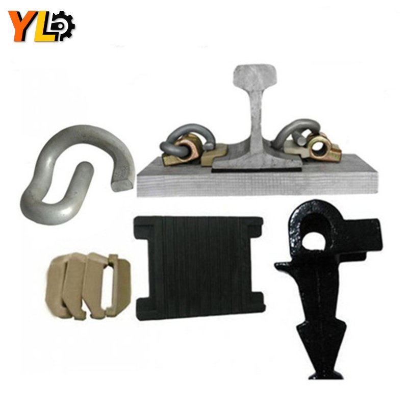 High-Quality SKL E-Type Elastic Rail Clips for Railway Fastening Systems - Image 8