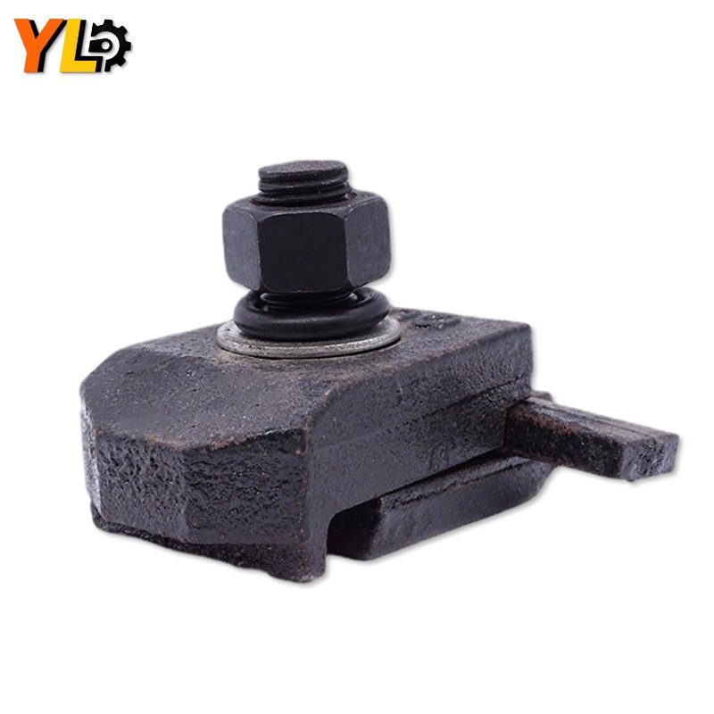 Heavy-Duty Railway Fasteners Welded Rail Presser Rail Clip - Image 6
