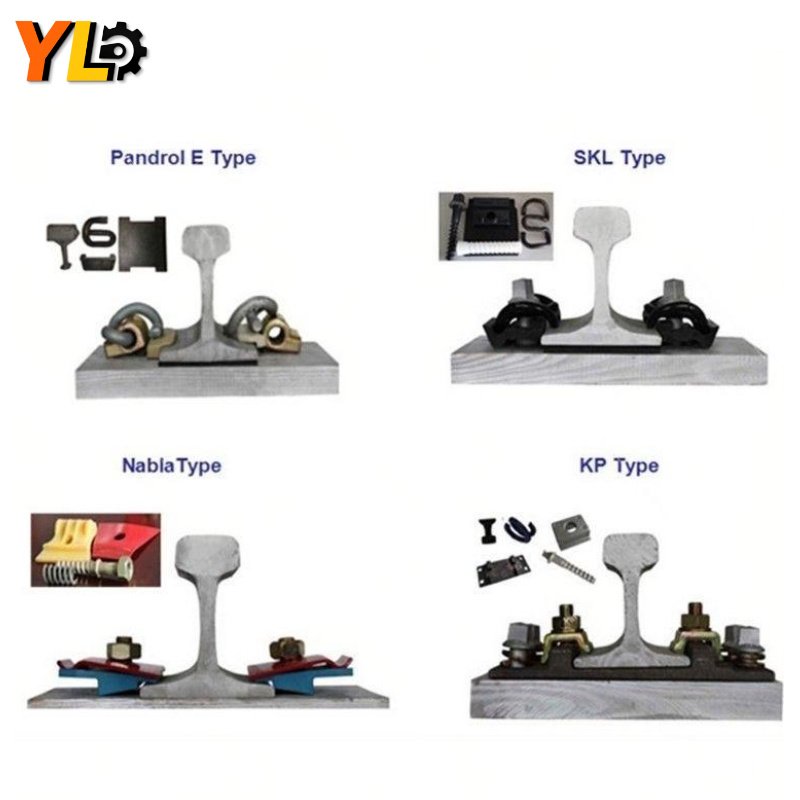 High-Quality SKL E-Type Elastic Rail Clips for Railway Fastening Systems - Image 3
