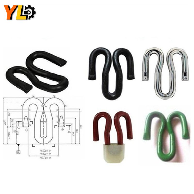 High-Quality SKL E-Type Elastic Rail Clips for Railway Fastening Systems - Image 7