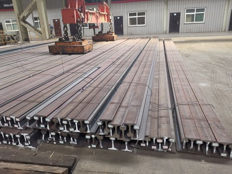 railway track rails