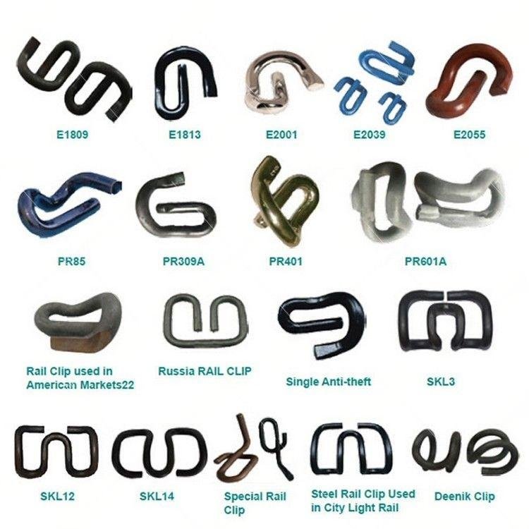 elastic rail clip