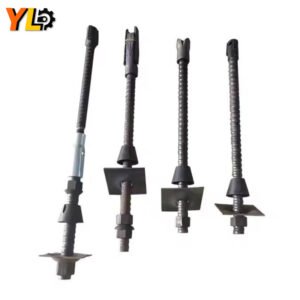 Self-Drilling Hollow Grouting Anchor Bolt for Mining