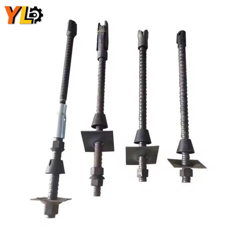 Self-Drilling Hollow Grouting Anchor Bolt for Mining