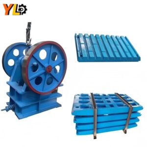 Custom Mining High Manganese Steel Crusher Jaw Plates