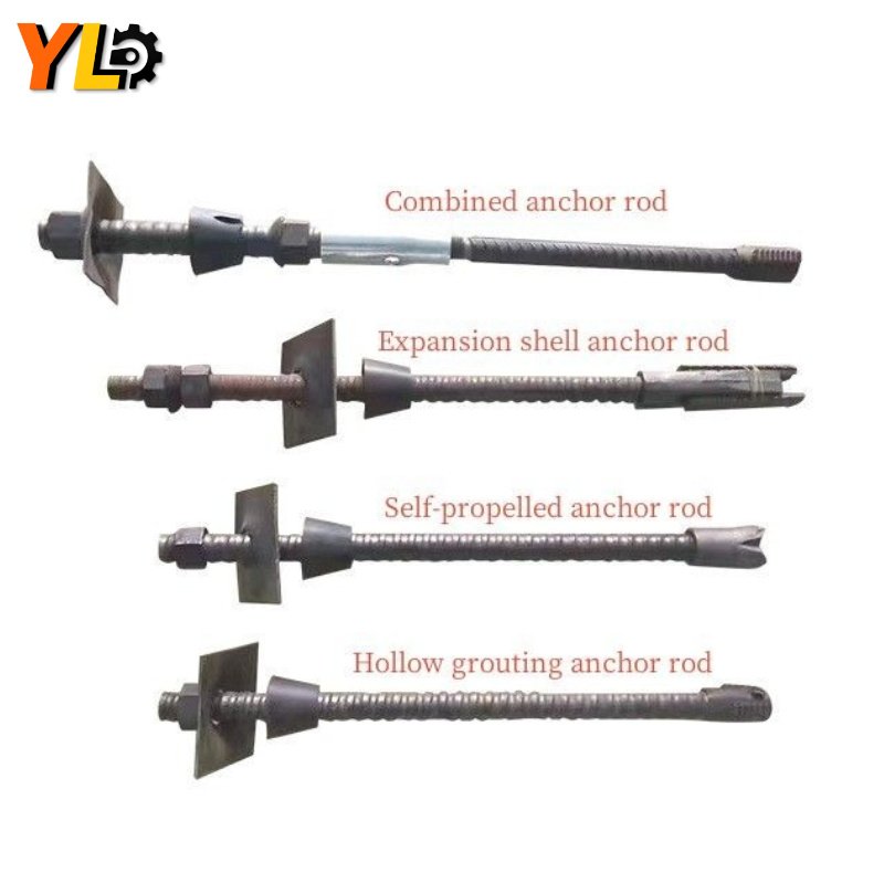 Self-Drilling Hollow Grouting Anchor Bolt for Mining - Image 4