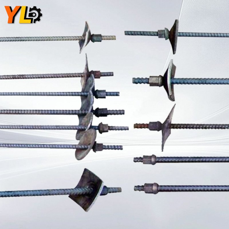 Self-Drilling Hollow Grouting Anchor Bolt for Mining - Image 5