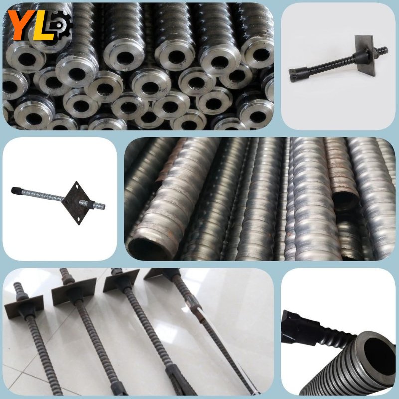 Self-Drilling Hollow Grouting Anchor Bolt for Mining - Image 6