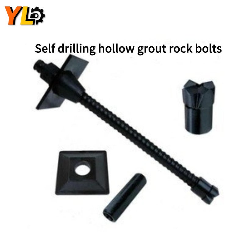 Self-Drilling Hollow Grouting Anchor Bolt for Mining - Image 8