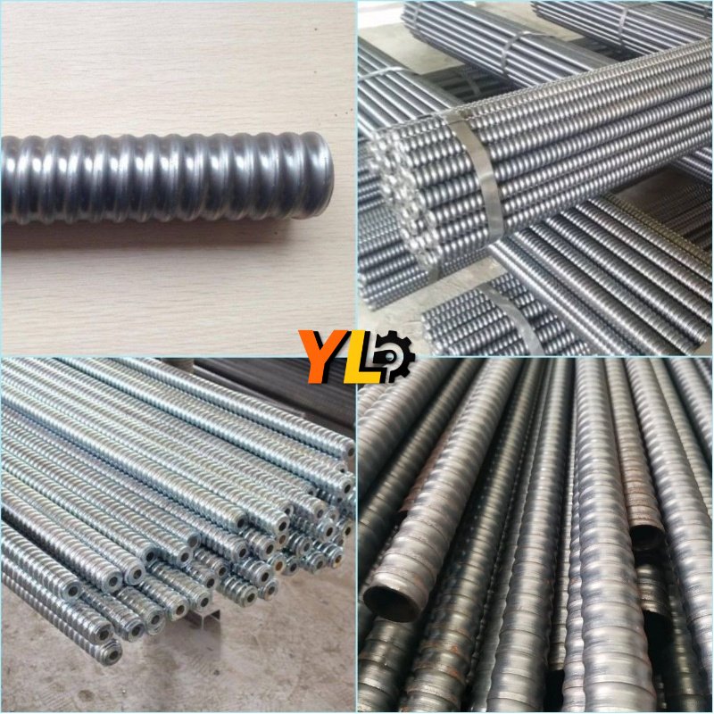 Self-Drilling Hollow Grouting Anchor Bolt for Mining - Image 9